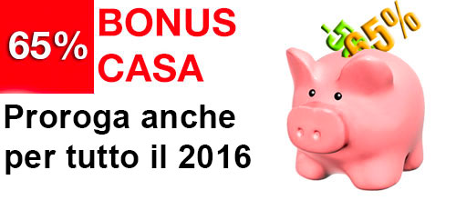 Detrazioni Fiscali 2015